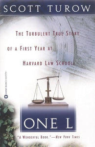 One L: the Turbulent True Story of a First Year at Harvard Law School 