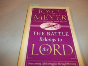 The Battle Belongs to the Lord 