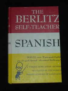 Berlitz Self Teacher Spanish 