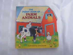 The Pudgy Book of Farm Animals 