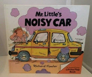 MR Littles Noisy Car 