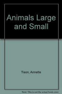 Animals Lge/Small Pa 