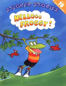 Helloooo, Froggy! 