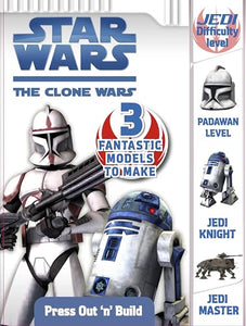 Star Wars the Clone Wars Paper Model-Making Kit 