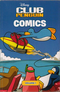 Disney Club Penguin Comics, Volume 1 