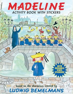 Madeline: Activity Book with Stickers 