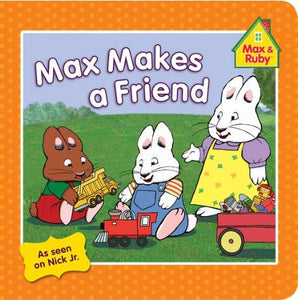 Max Makes a Friend 