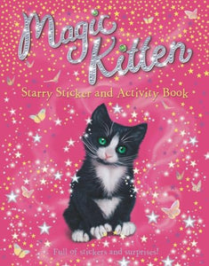 Magic Kitten Starry Sticker and Activity Book 