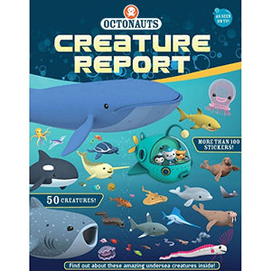 Octonauts Creature Report 