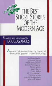 Best Short Stories of the Modern Age 