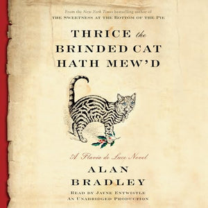 Thrice the Brinded Cat Hath Mew'd 