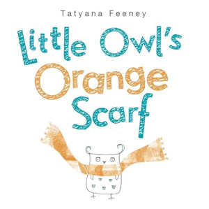 Little Owl's Orange Scarf 