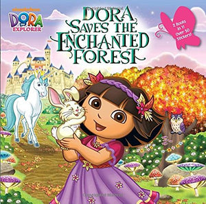 Dora Saves the Enchanted Forest/Dora Saves Crystal Kingdom (Dora the Explorer) 