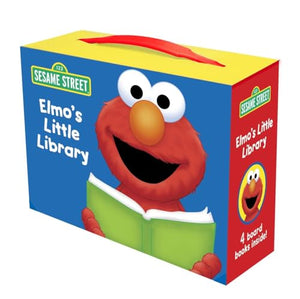 Elmo's Little Library (Sesame Street) 