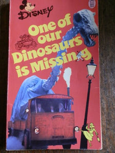 One of Our Dinosaurs is Missing 