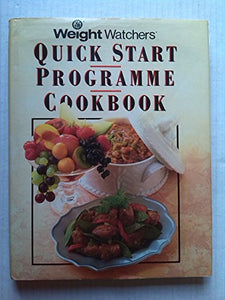 Weight Watcher's Quick Start Cook Book 