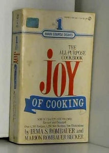 Rombauer & Becker : Joy of Cooking Volume One 