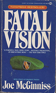 Mcginniss Joe : Fatal Vision 