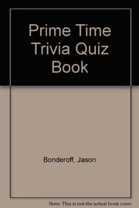 Prime Time Trivia Quiz Book 