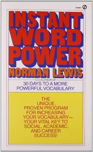 Lewis Norman : Instant Word Power 