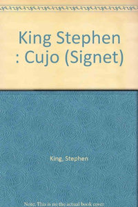 King Stephen : Cujo 