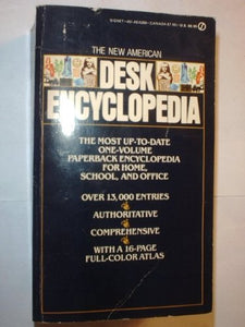 Concord Books, Inc. : New American Desk Encyclopedia 