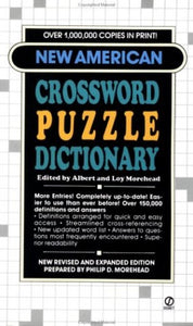 Morehead A. & L. Ed. : New American Crossword Puzzle Dict. 