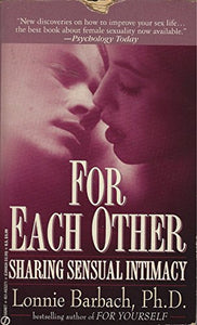 Barbach Lonnie G. : for Each Other 