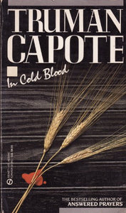 Capote Truman : in Cold Blood (25th Anniversary Edn) 