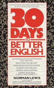 Thirty Days to Better English 