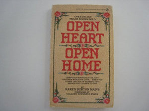 Mains Karen Burton : Open Heart Open Home 