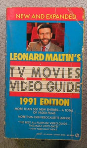 Maltin Leonard : Leonard Maltin'S TV Movies Video Gd 91 