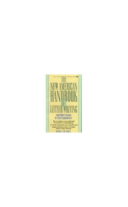 De Vries Mary A. : New American Hdbk of Letter Writing 