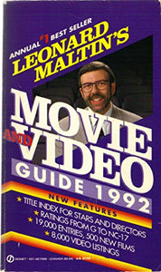 Leonard Maltin's Tv Movies & Video Guide 