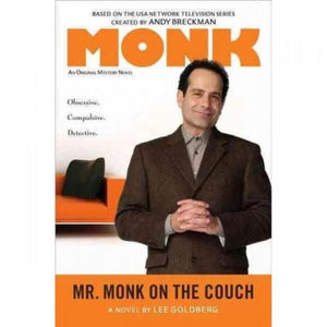 Mr. Monk On The Couch 