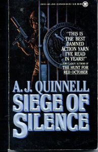 Quinnell A.J. : Siege of Silence 