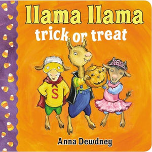 Llama Llama Trick or Treat 