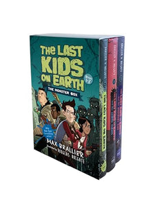 The Last Kids on Earth: The Monster Box (books 1-3) 