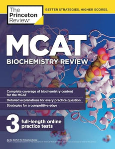 MCAT Biochemistry Review 