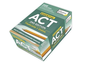 Essential ACT, 2nd Edition: Flashcards + Online 