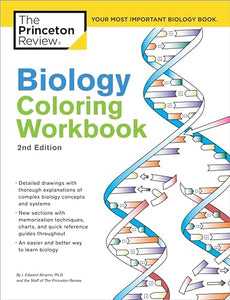 Biology Coloring Workbook, 2nd Edition 