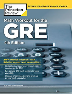 Math Workout for the GRE, 4th Edition 