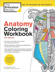 Anatomy Coloring Workbook, 4th Edition 