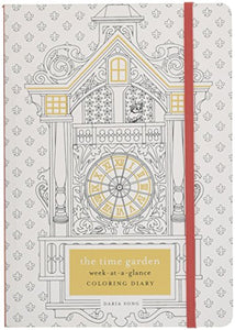 The Time Garden Week-At-A-Glance Coloring Diary 