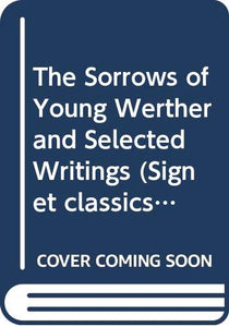 Goethe : Sorrows of Young Werther (Sc) 