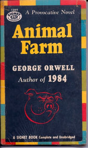 Orwell George : Animal Farm (Sc) 