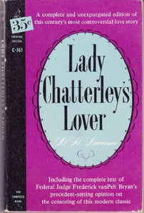 Lawrence D.H. : Lady Chatterley'S Lover (Sc) 