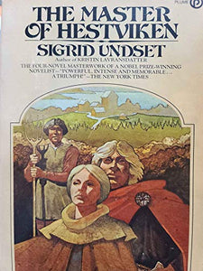 Undset Sigrid : Master of Hestviken 