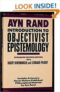 Rand Ayn : Intro. to Objectivist Epistemology(Hbk) 