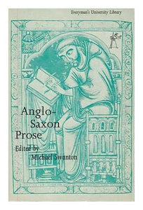 Anglo-Saxon Prose 